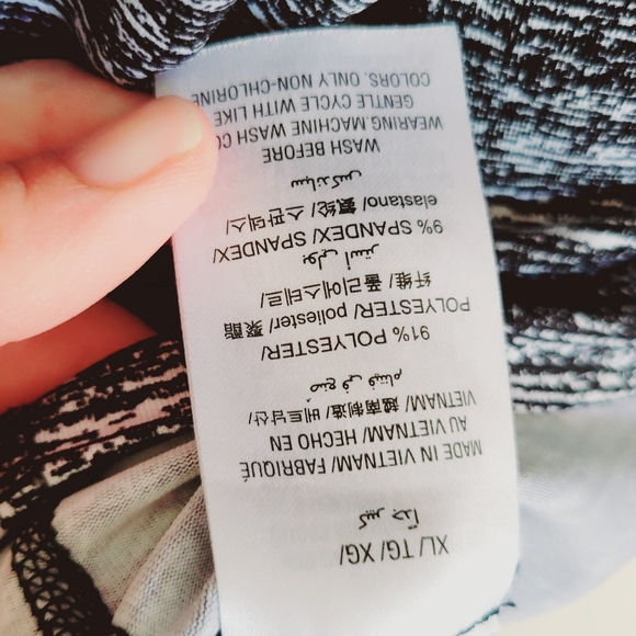 Ideology static print actively jacket size cl - Picture 12 of 13